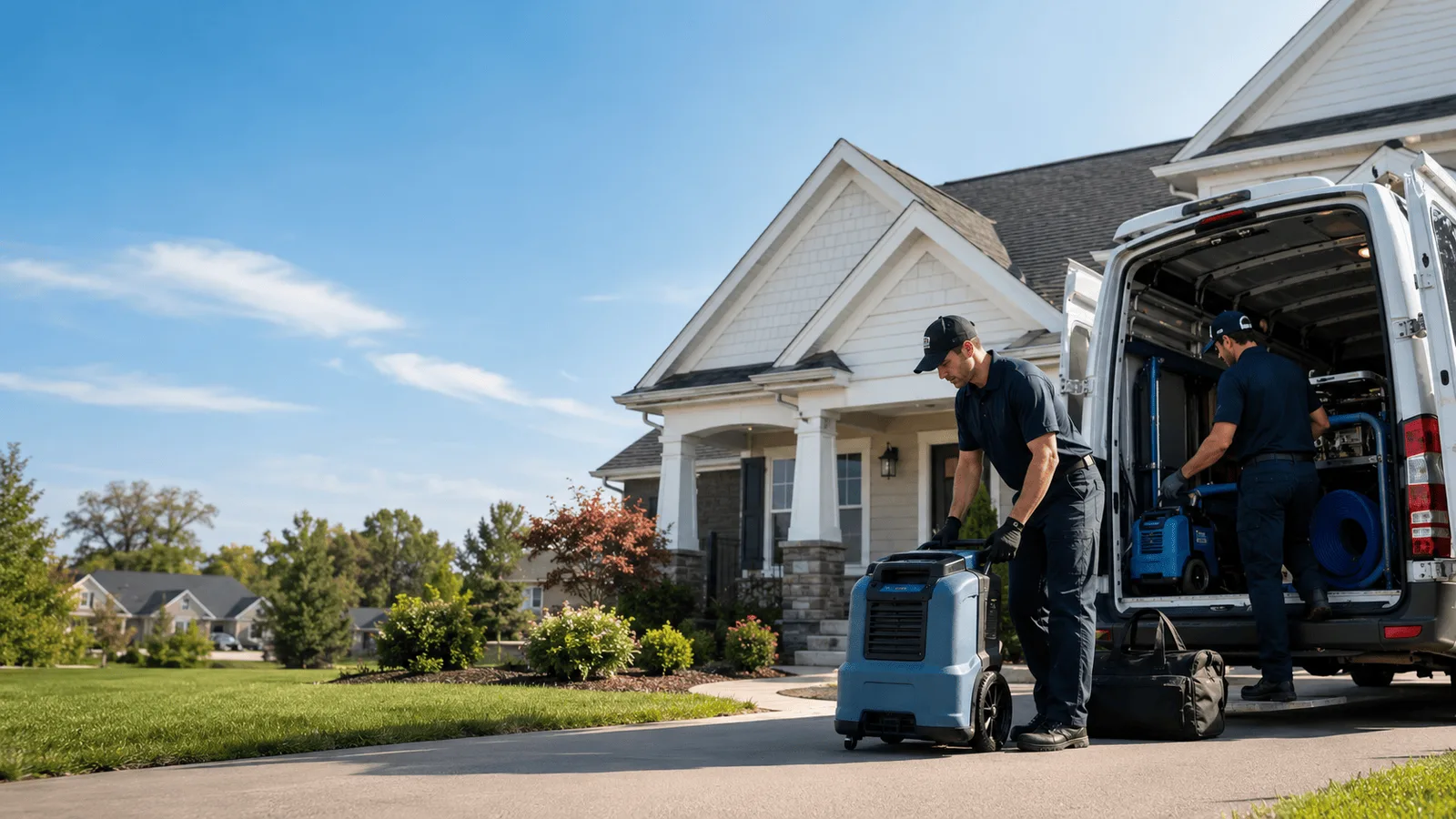Mold Remediation in Willard, OH